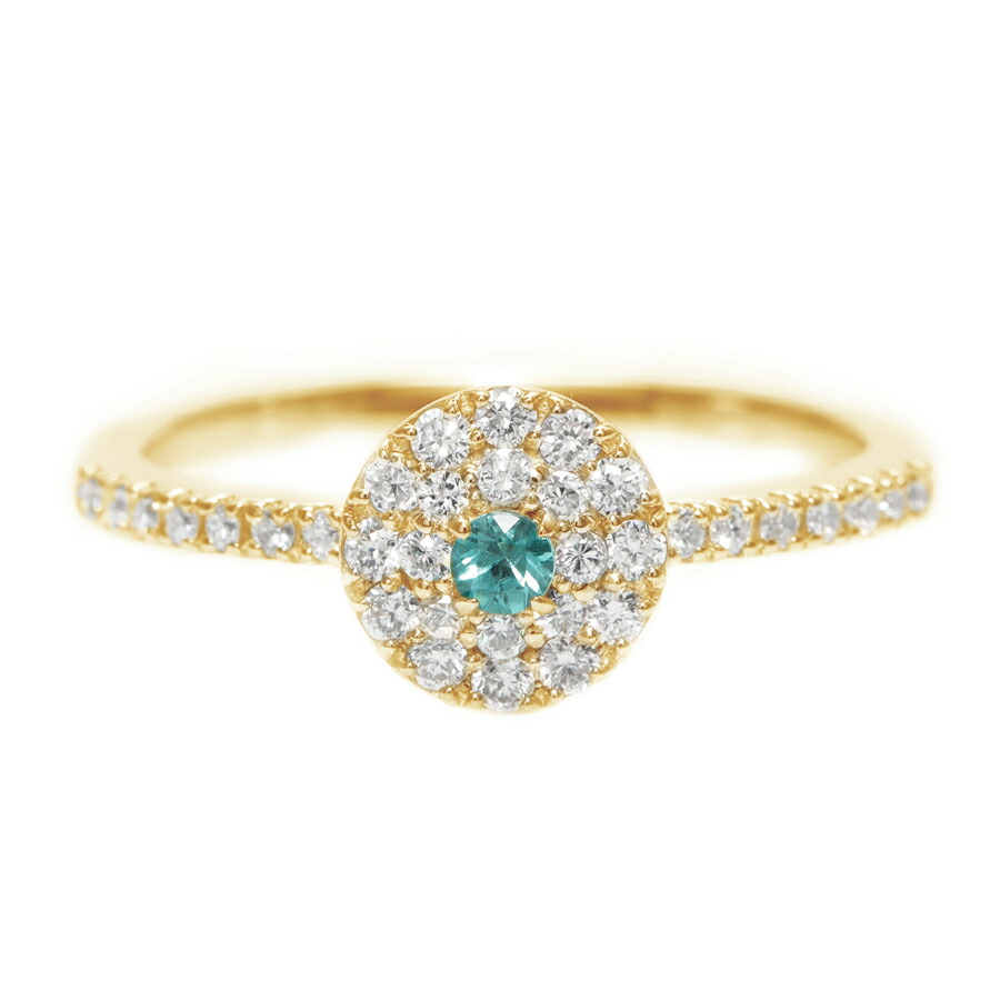 楽天市場】【SS限定 10％OFF！】 パライバトルマリン ダイヤモンド