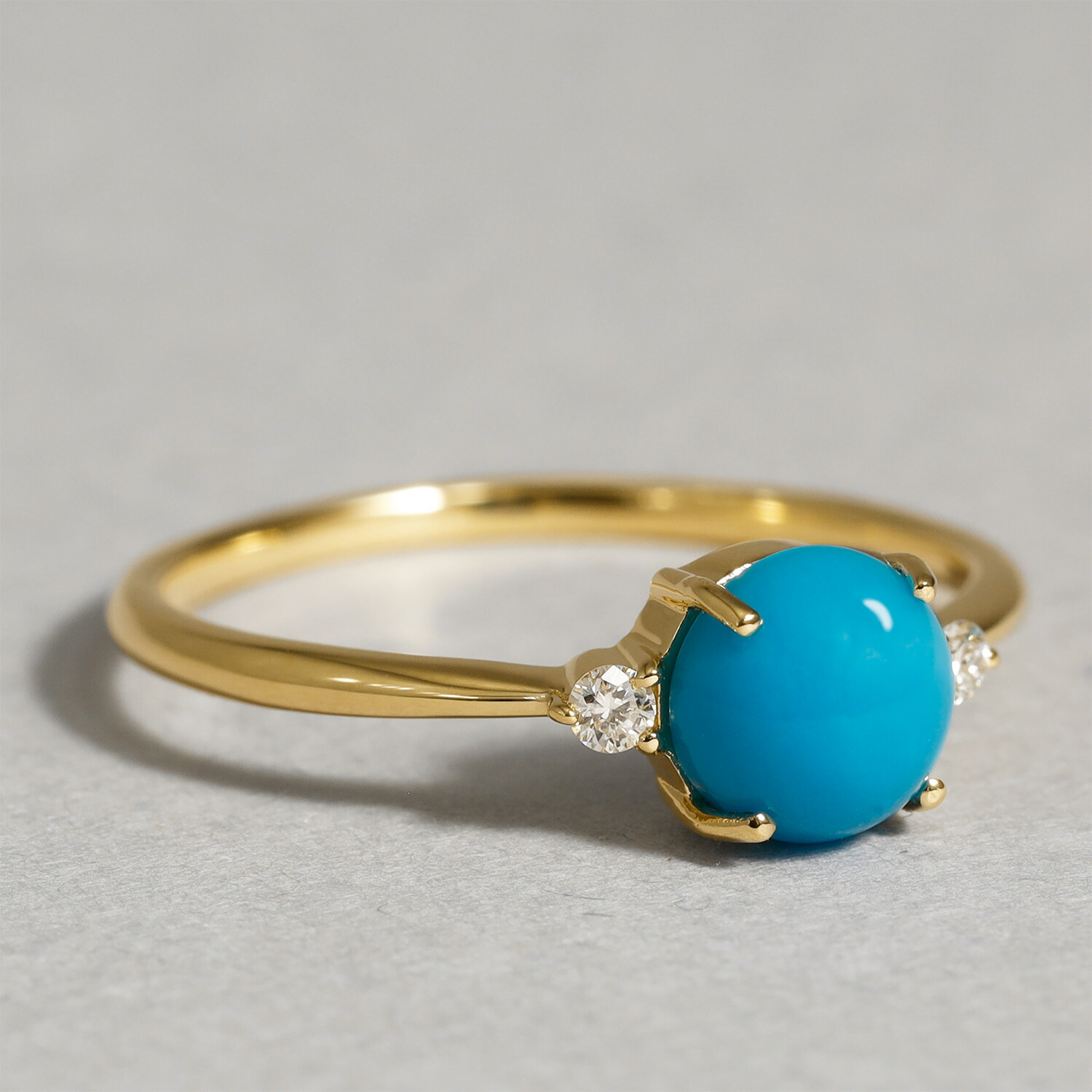 楽天市場】【SS限定 10％OFF！】 ターコイズ ダイヤモンド リング