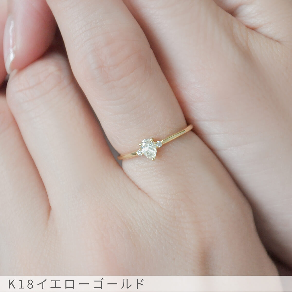 楽天市場】【SS限定 10％OFF！】 ダイヤモンド リング 0.2 カラット 18