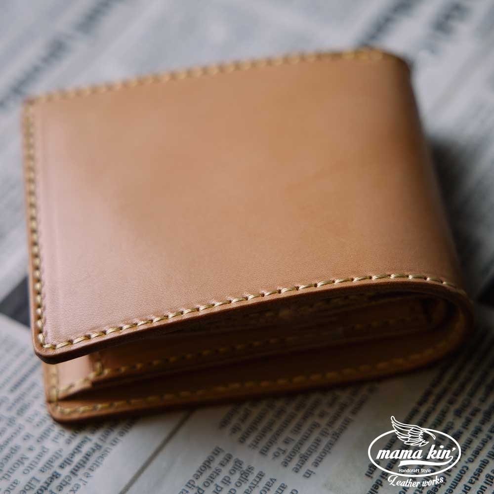 楽天市場】送料無料 栃木レザー ヌメ革 サドルレザー レザーウォレット