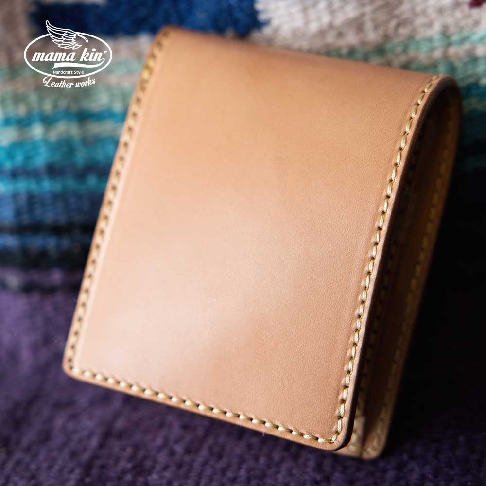 楽天市場】送料無料 栃木レザー ヌメ革 サドルレザー レザーウォレット