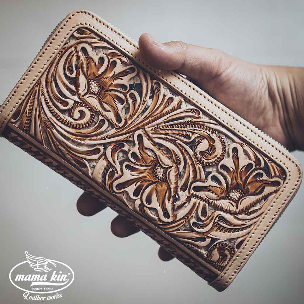 楽天市場】送料無料/蛇革 ラウンドファスナー ラウンドジッパー