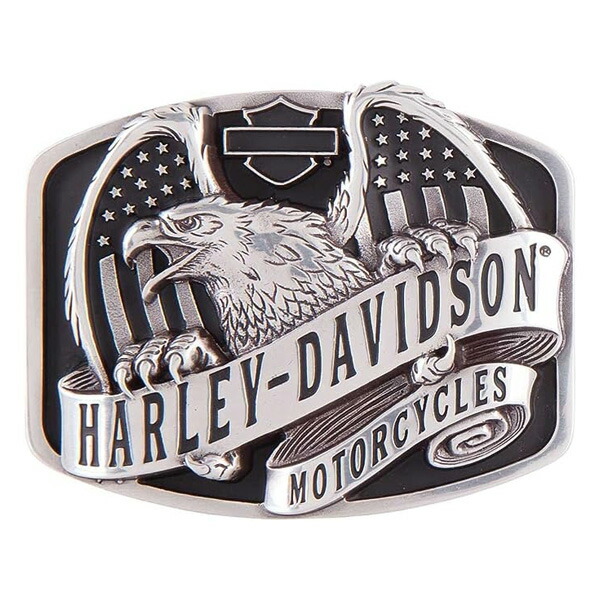 楽天市場】Harley-Davidson ハーレーダビッドソン ベルトバックル