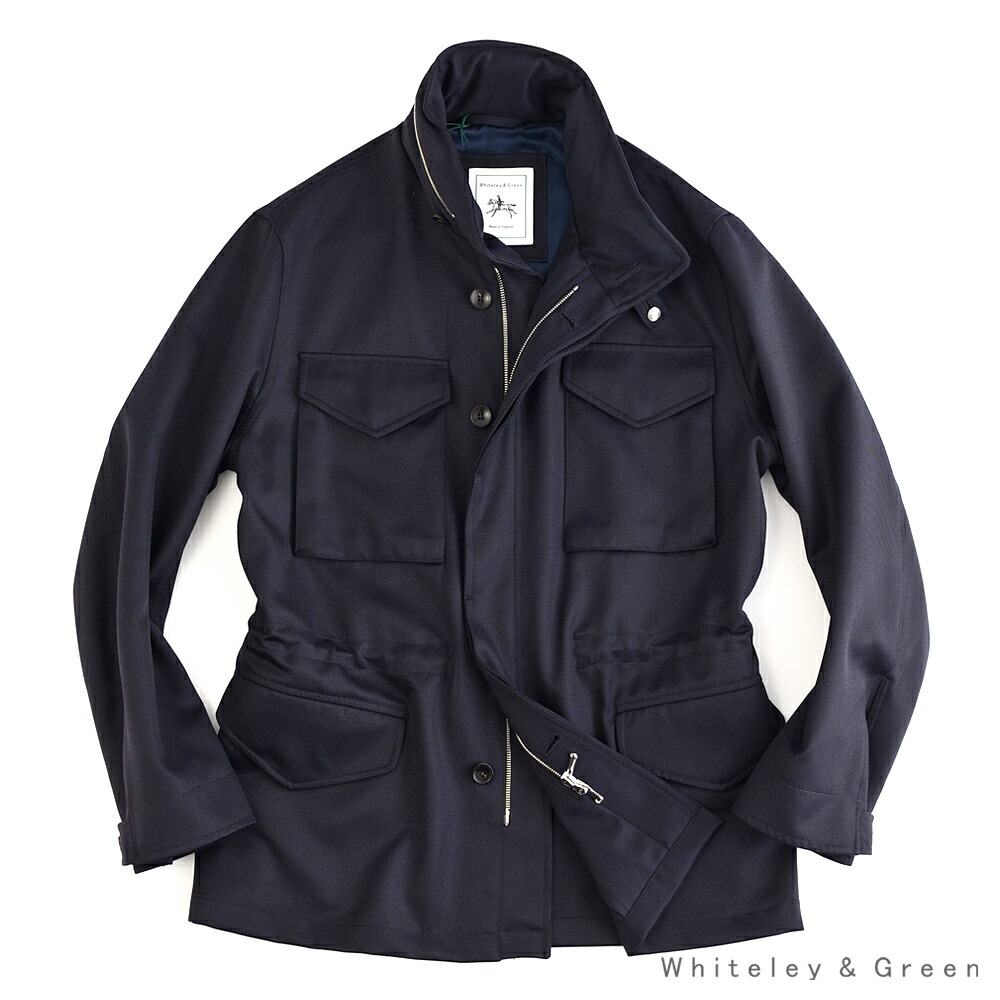 楽天市場】Whiteley＆Green ホワイトリー＆グリーン ・M-65ブルゾン