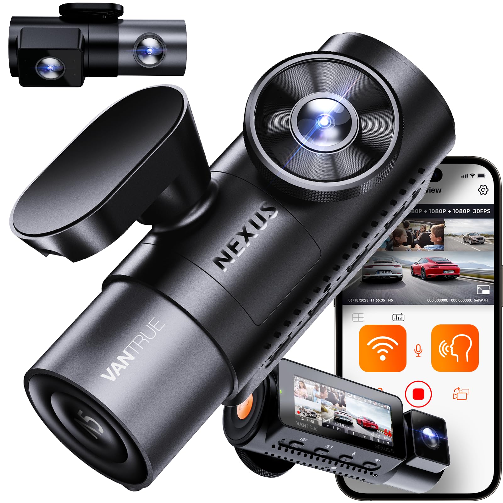 ドライブレコーダー VANTRUE N4」の人気商品一覧 | 安い商品を通販