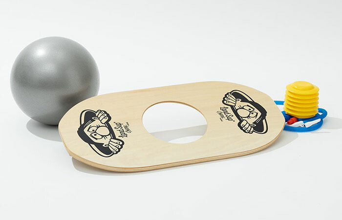 楽天市場】バランスボード 木製 大人 サーフィン LandSup ランドサップ