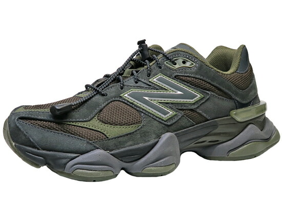 楽天市場】NEW BALANCE U9060 PH BLACKTOP/DARK MOSS ニューバランス
