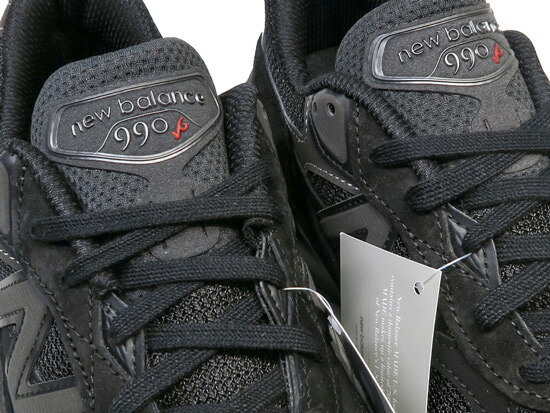楽天市場】Dワイズ NEW BALANCE ニューバランス U990 BB6 BLACK V6