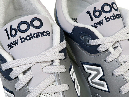 楽天市場】NEW BALANCE CM1600 LG ニューバランス GREY/NAVY Dワイズ