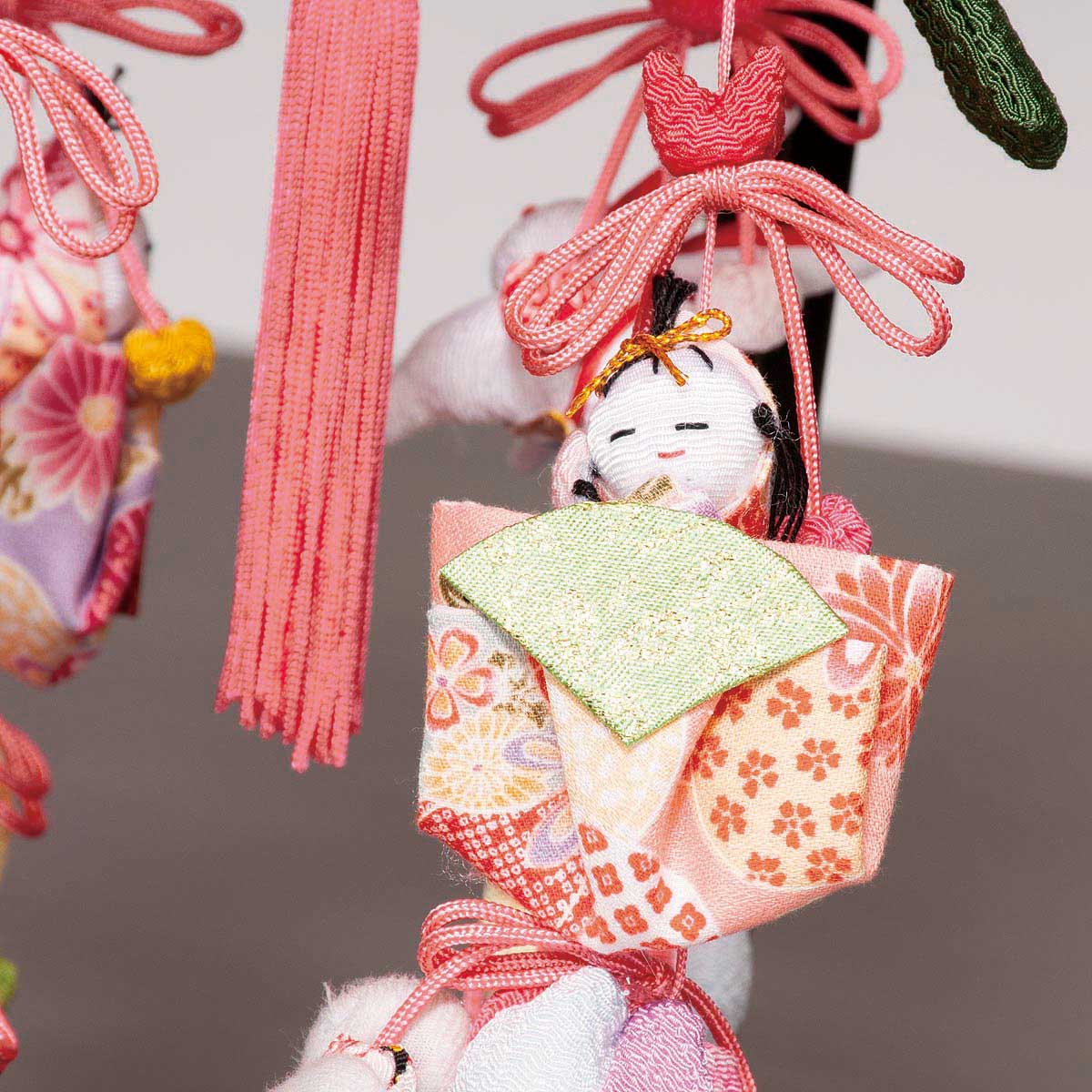 楽天市場】平安豊久 つるし飾り 桜あかり スタンド付 TRS-H-332406