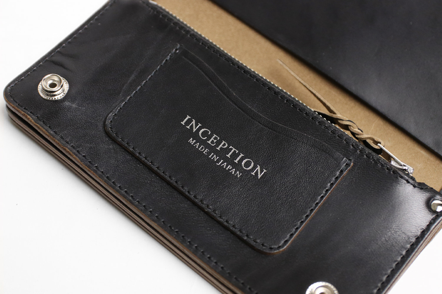 楽天市場】INCEPTION ホースバット トラッカーウォレット 長財布 日本