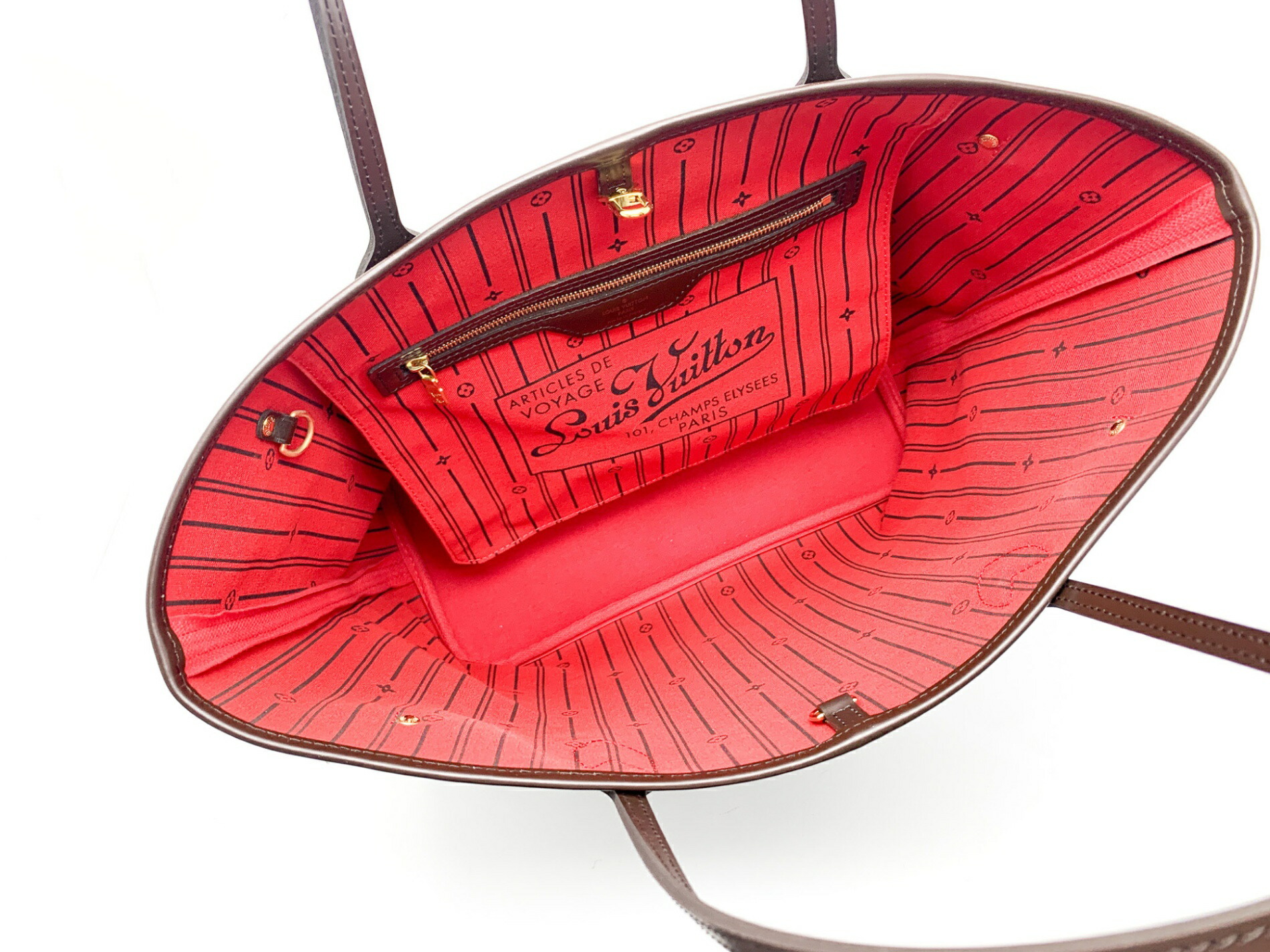 楽天市場】LOUIS VUITTON ルイヴィトン ダミエ ネヴァーフルMM 旧