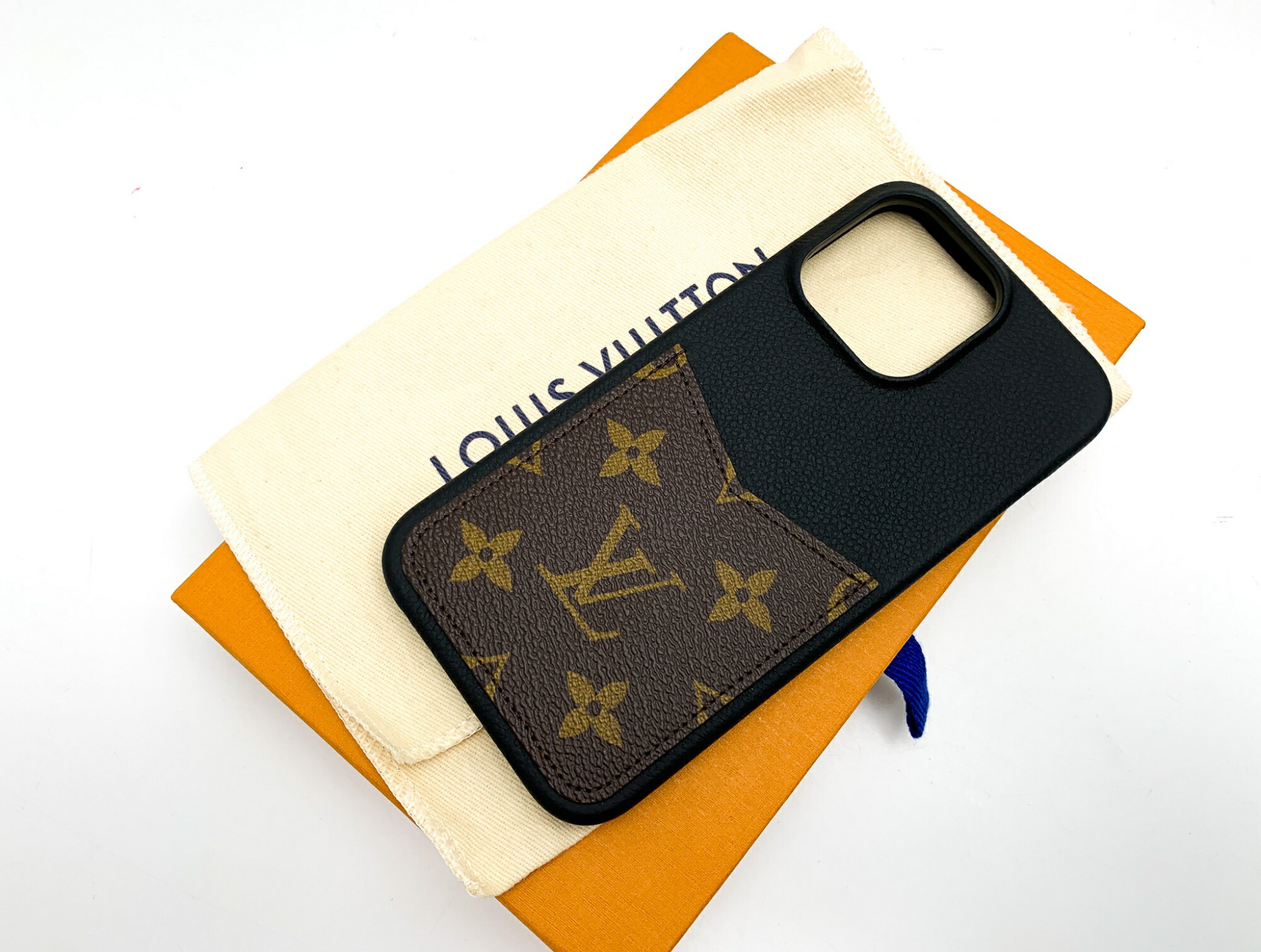 楽天市場】LOUIS VUITTON ルイヴィトン モノグラム ブラック 黒 iPhone