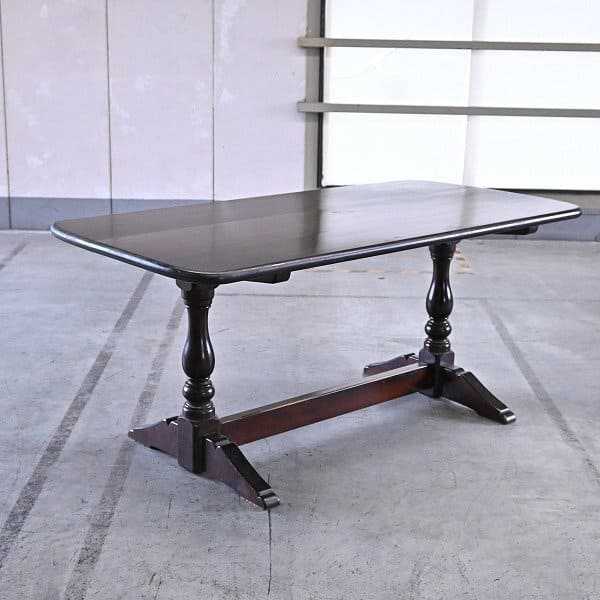 楽天市場】松本民芸家具「T型食卓」38万 ミズメザクラ無垢材