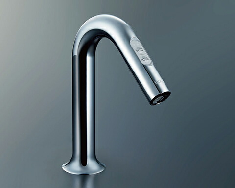 LIXIL INAX オートマージュMX サーモスタット付自動水栓(手動・湯水