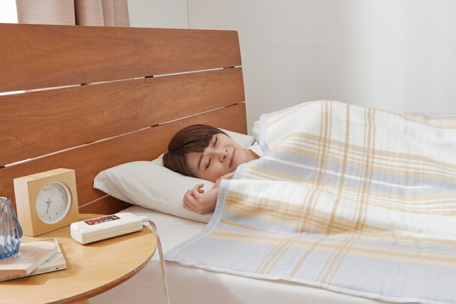 楽天市場】【P最大47倍&クーポン】日本製 椙山紡繊 電気毛布 188×130cm