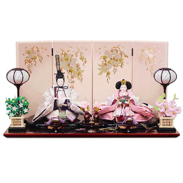 楽天市場】雛人形 親王飾り 高級 長月工房 大上輝秀作 伝統工芸士