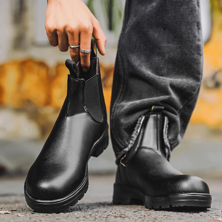 楽天市場】サイドゴアブーツ レザーブーツ メンズブーツ サイドゴア