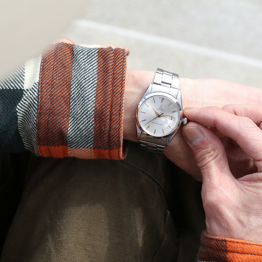 楽天市場】TUDOR チューダー チュードル 1960's TUDOR OYSTER DATE