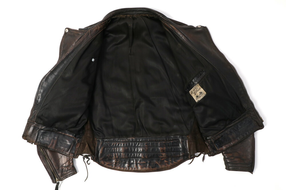楽天市場】1960's Langlitz Leathers Vintage Leather Jacket