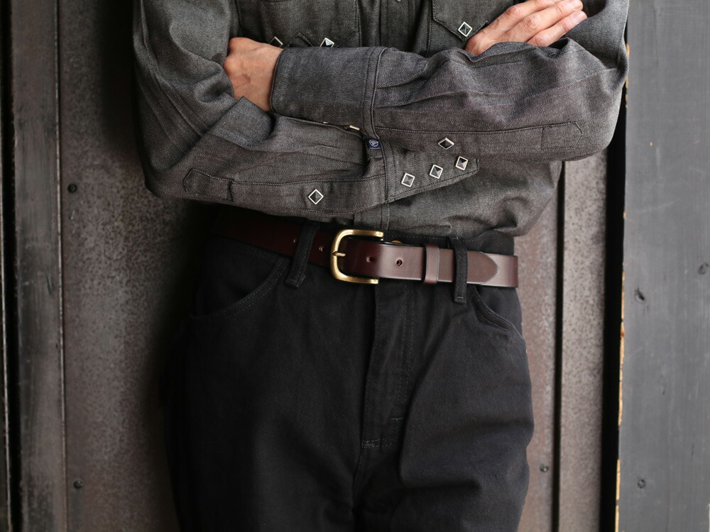 楽天市場】TORY LEATHER ブライドルレザー ストラップベルト 1-1/4