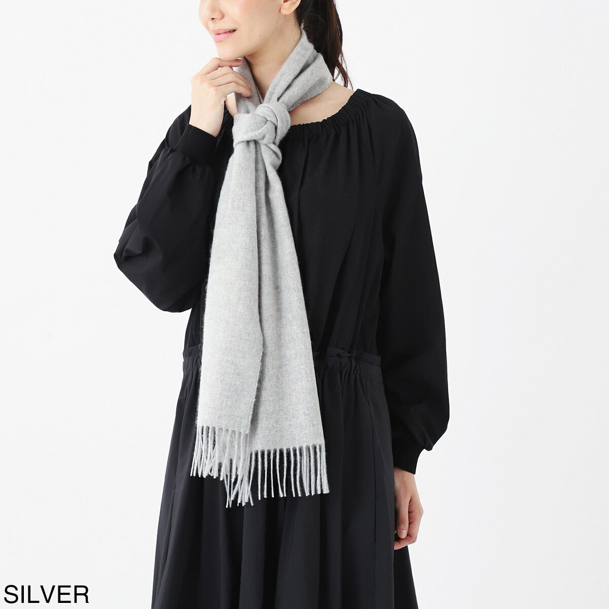 楽天市場】ジョンストンズ JOHNSTONS OF ELGIN カシミヤ100％ マフラー