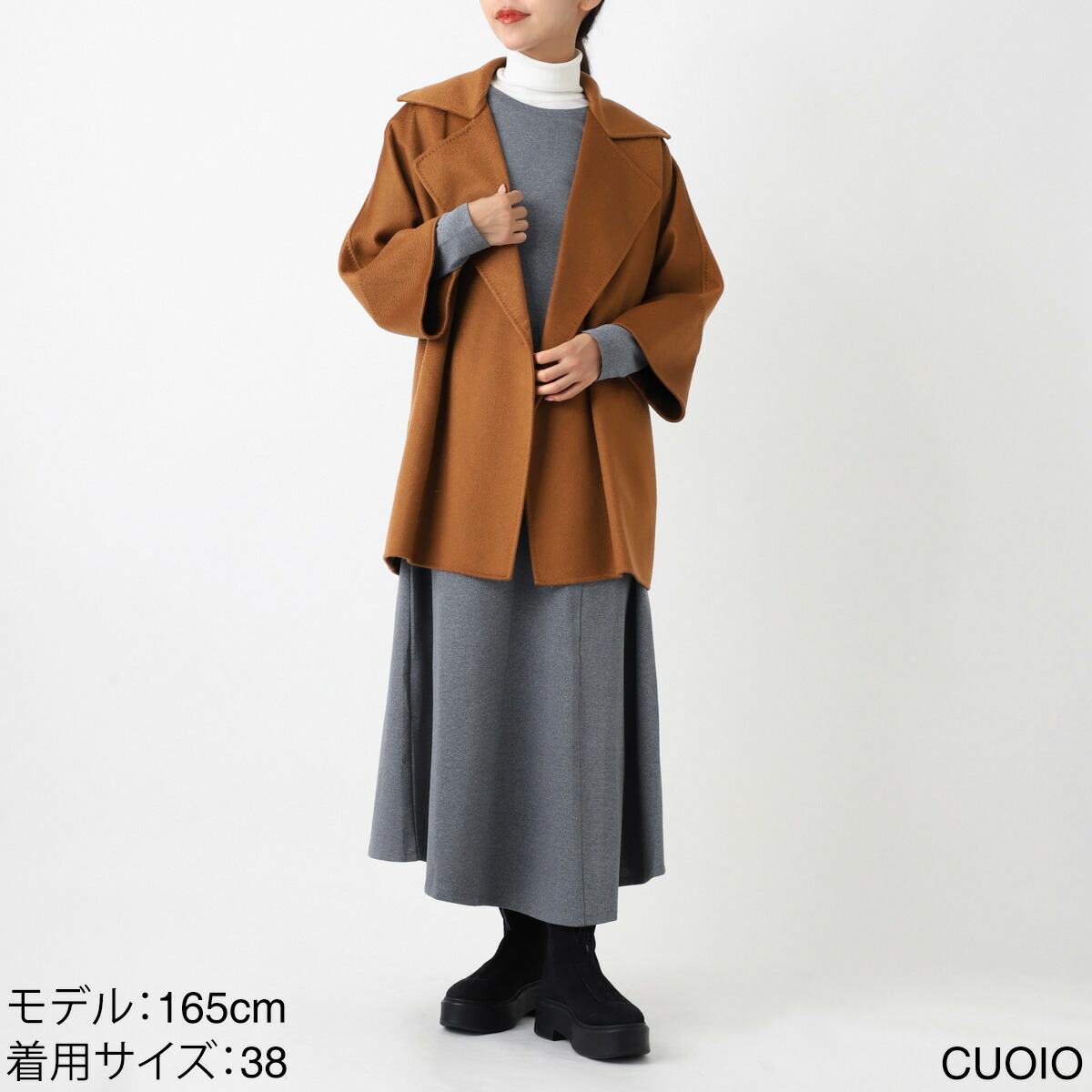 楽天市場】マックスマーラ Max Mara カシミアコート レディース 大きい