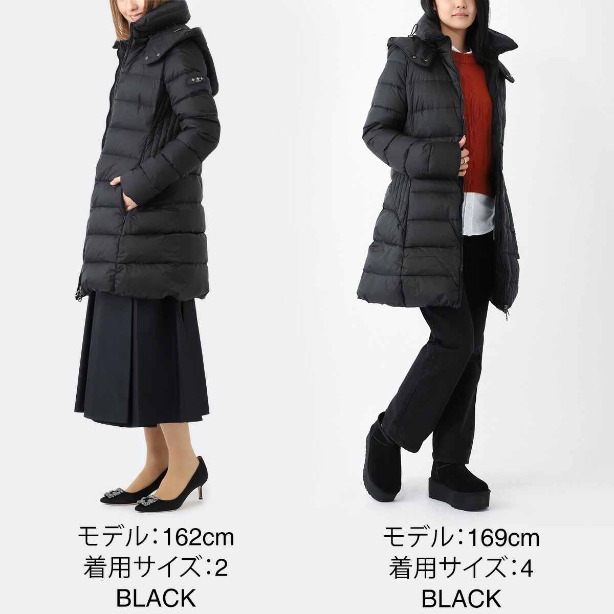 楽天市場】【アウトレット】タトラス TATRAS ダウンコート レディース