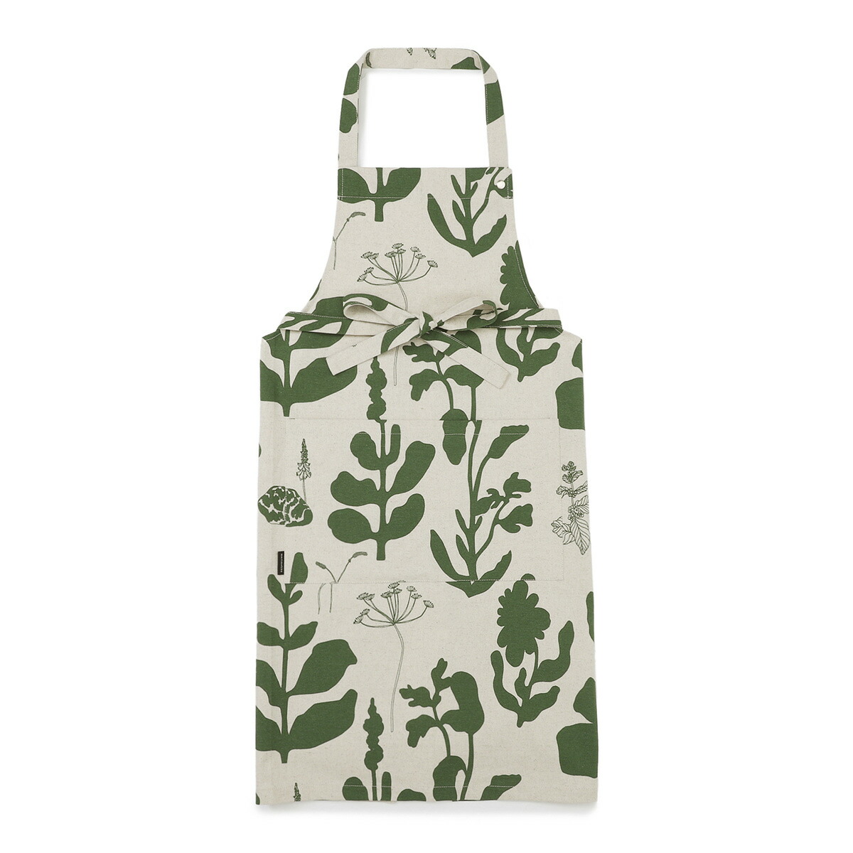 楽天市場】マリメッコ marimekko エプロン グリーン 071476 368 PIENET