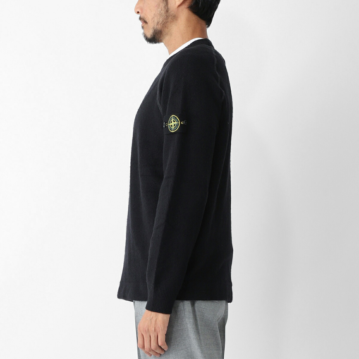 楽天市場】ストーンアイランド STONE ISLAND クルーネックニット