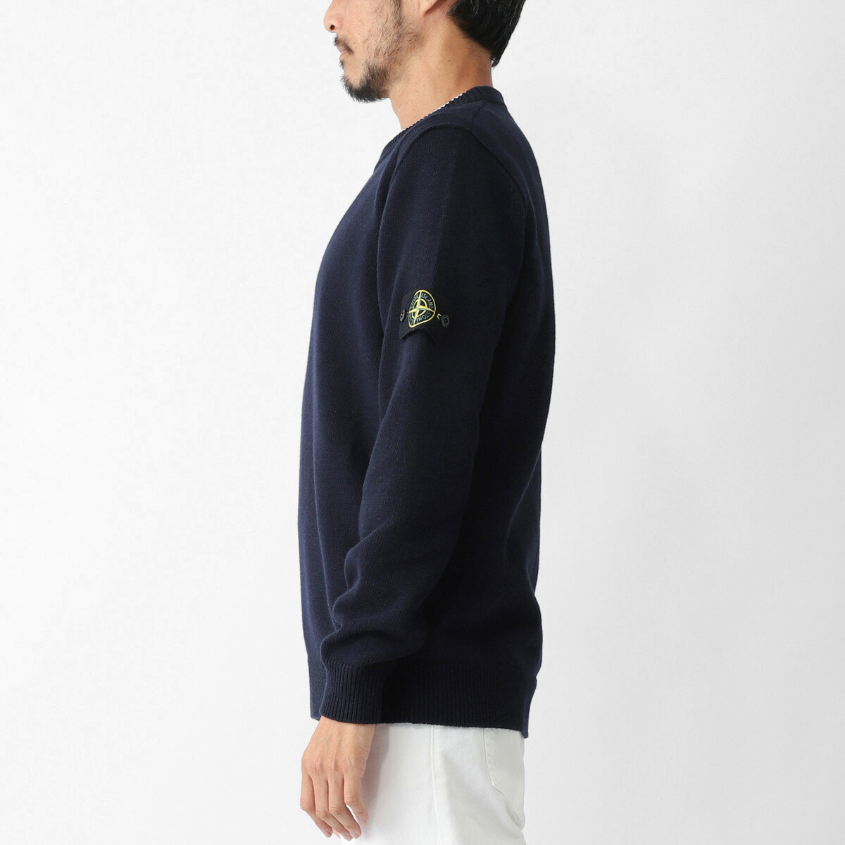 楽天市場】ストーンアイランド STONE ISLAND クルーネックニット