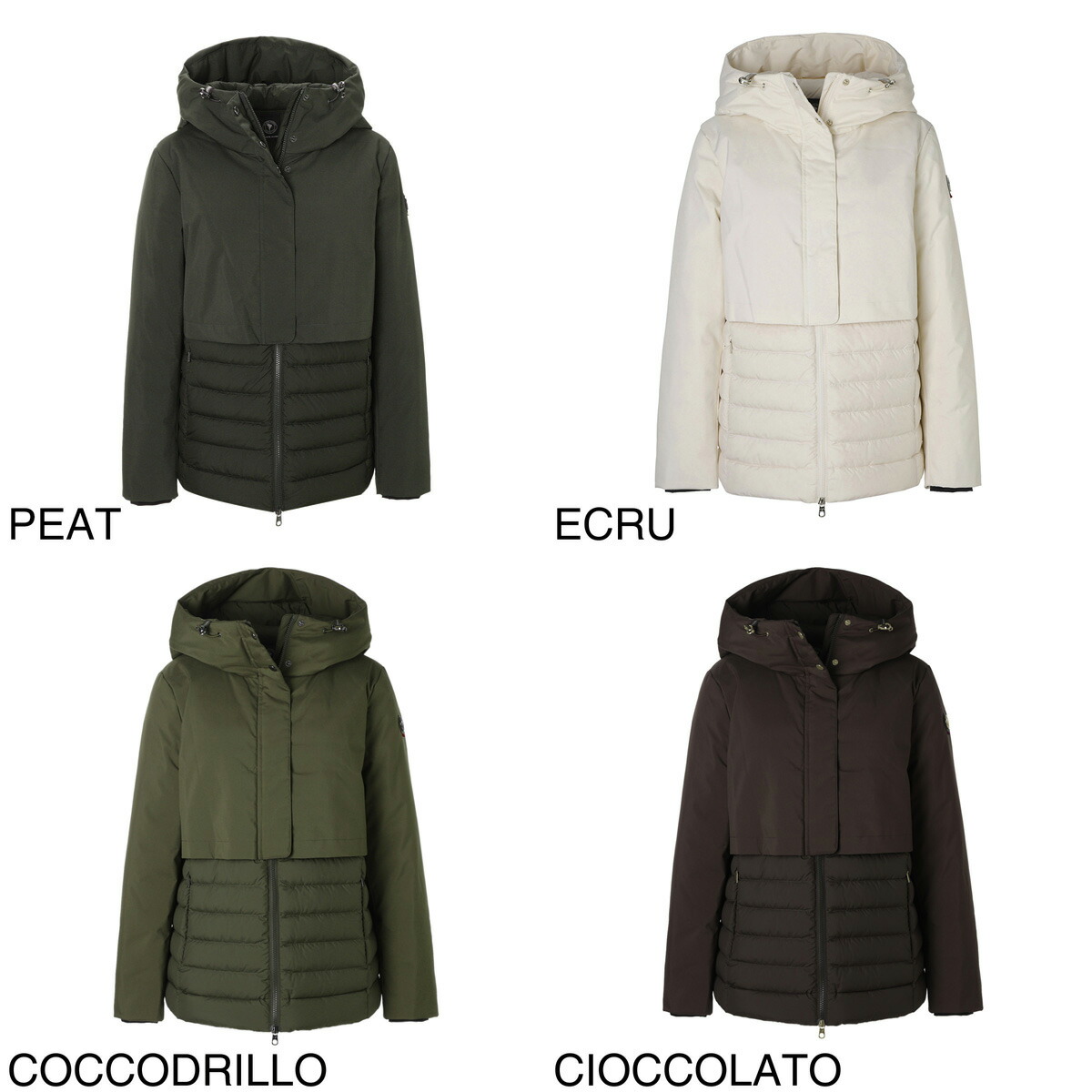 楽天市場】【アウトレット】ケープホーン CAPE HORN ダウンジャケット