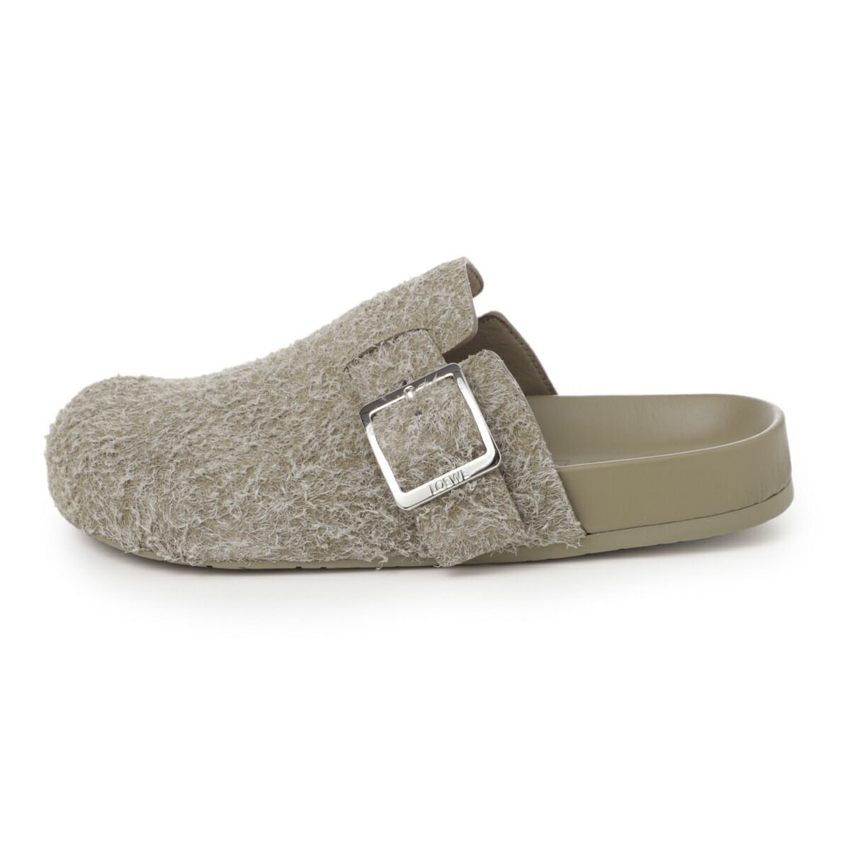 楽天市場】ロエベ LOEWE サンダル ミュール グリーン メンズ 大きい