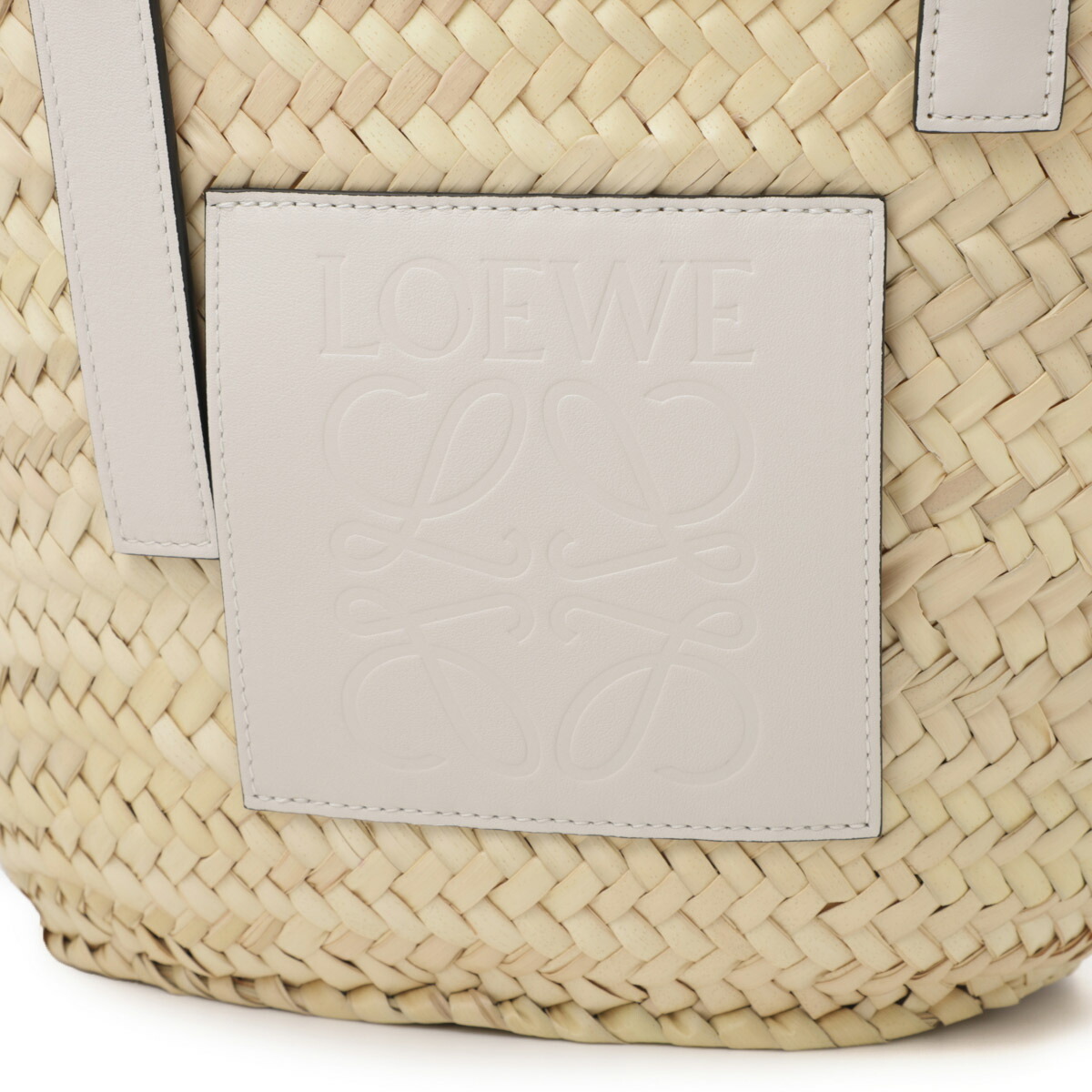 楽天市場】ロエベ LOEWE バスケットバッグ かごバッグ ベージュ