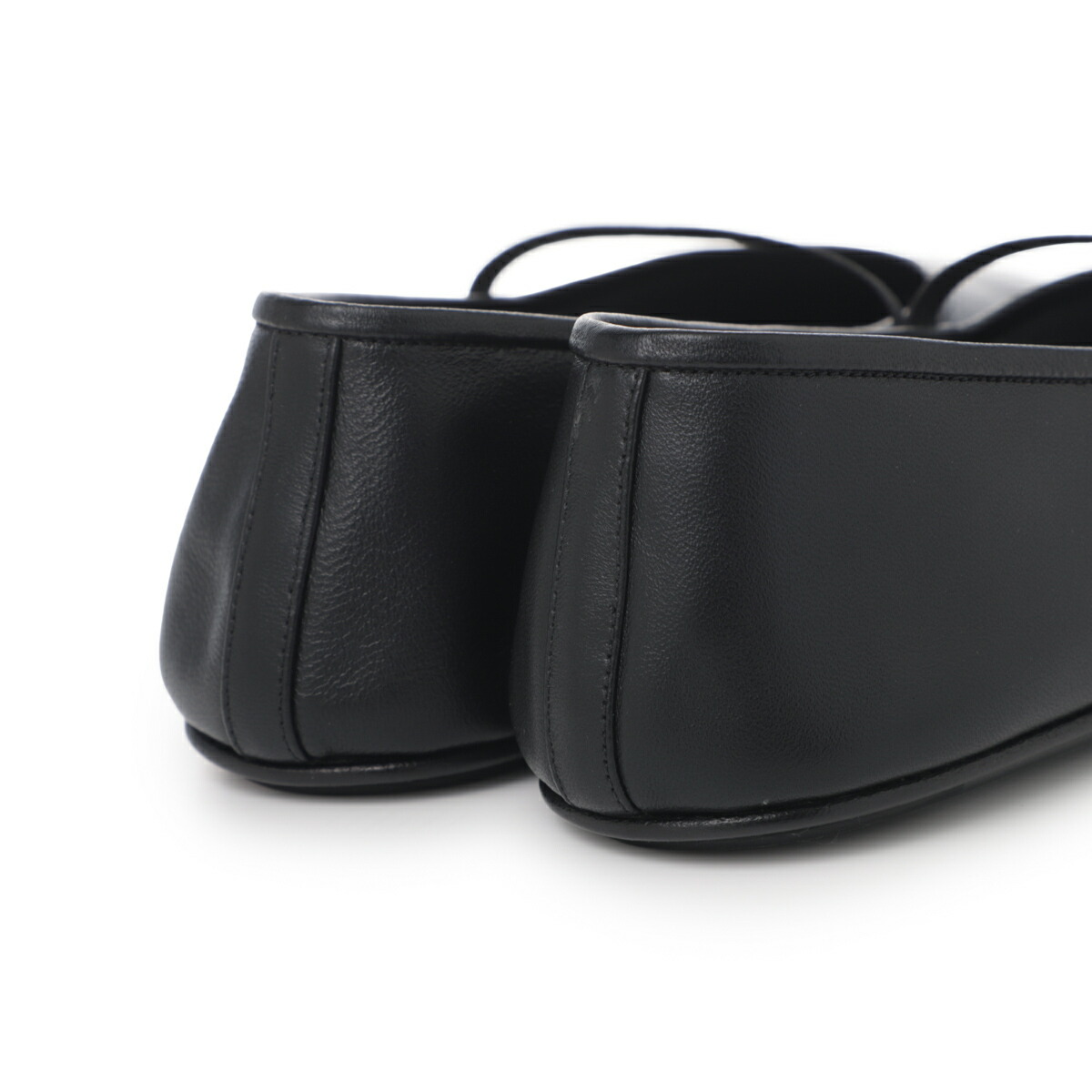 楽天市場】ザ ロウ THE ROW バレエシューズ メリージェーン ブラック