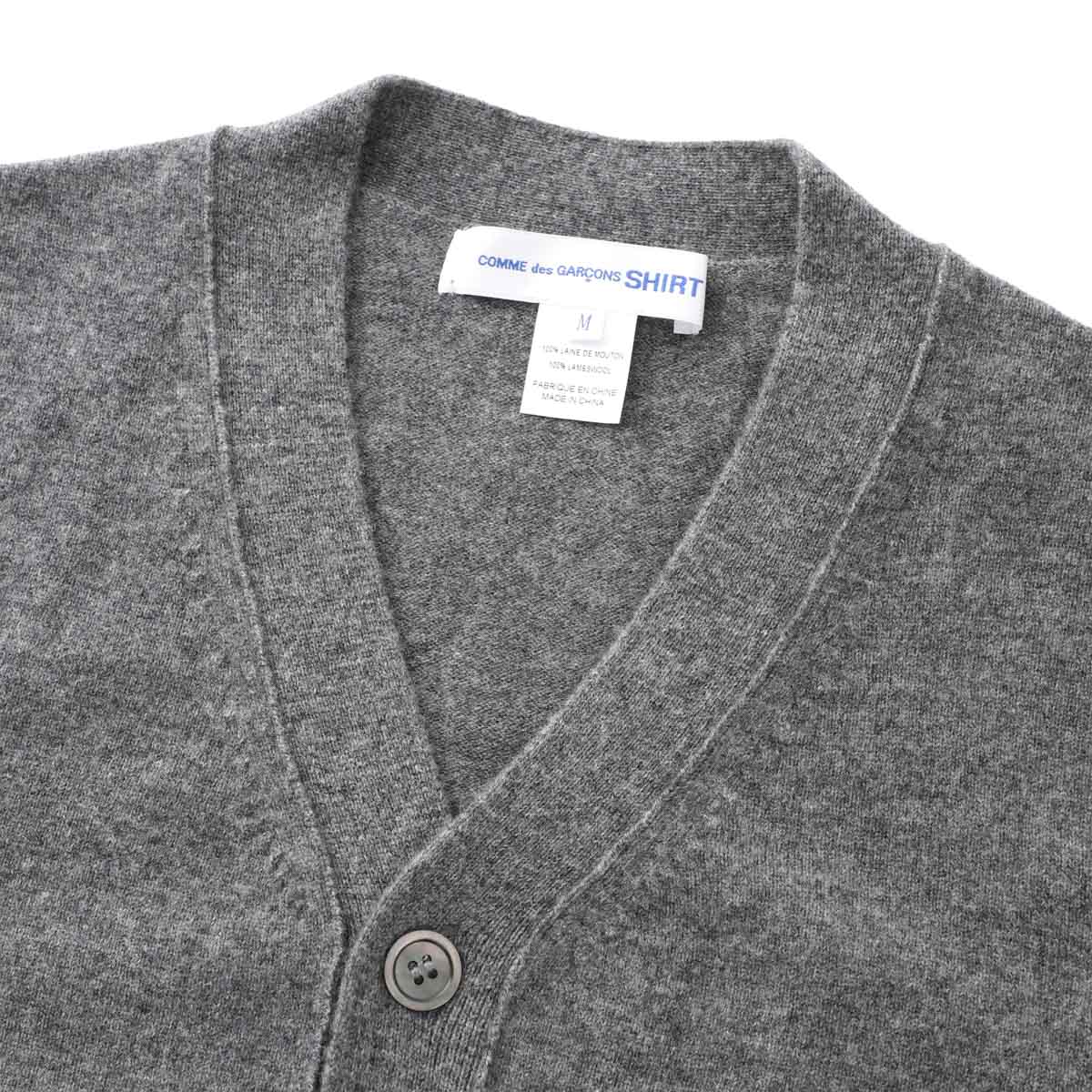 楽天市場】コム デ ギャルソン COMME des GARCONS Vネック