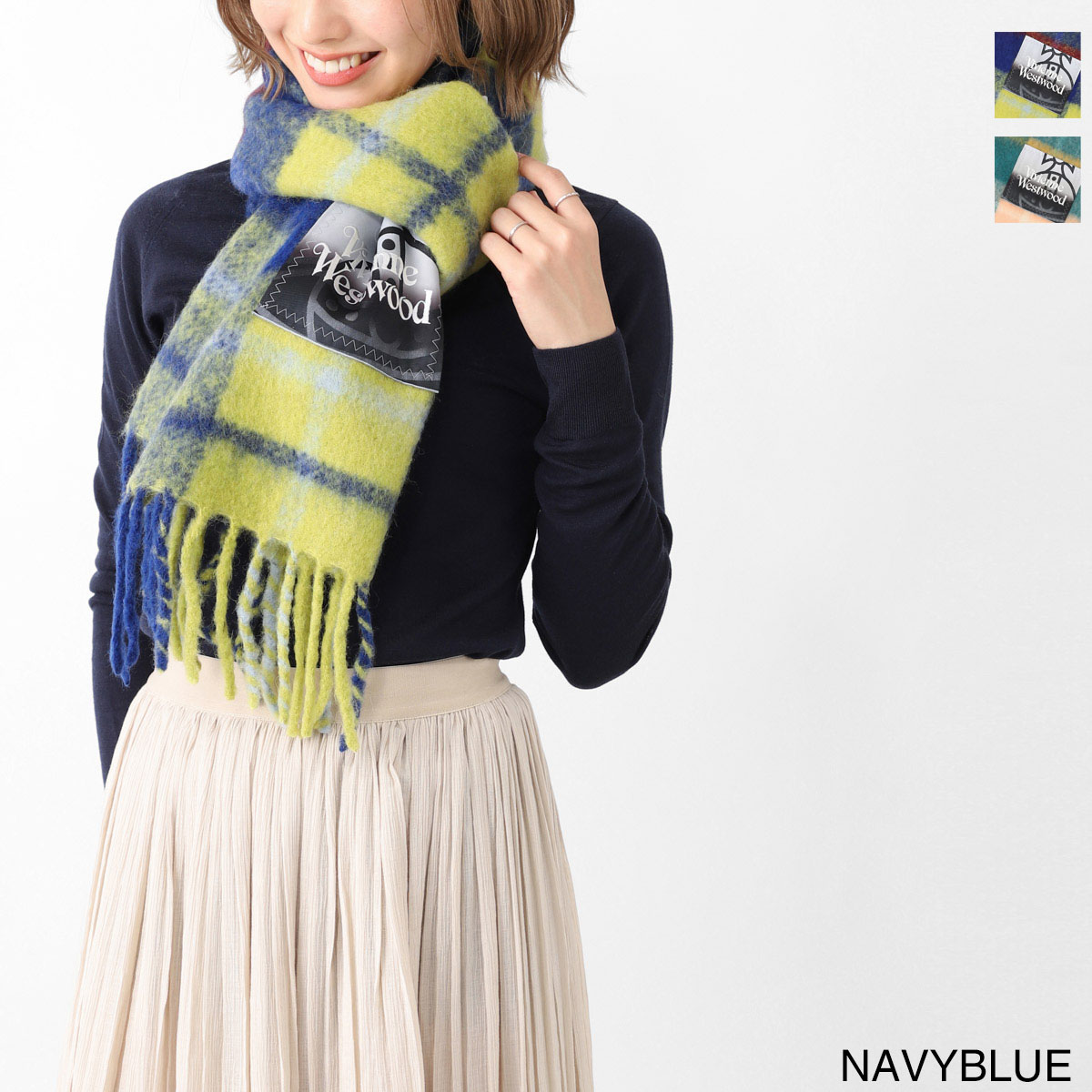 楽天市場】ヴィヴィアンウエストウッド Vivienne Westwood マフラー