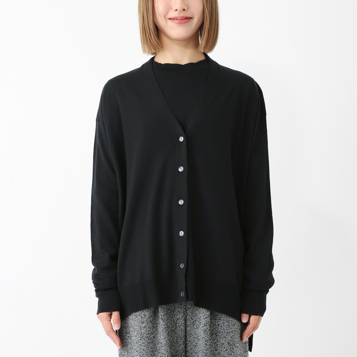 楽天市場】ジョンスメドレー JOHN SMEDLEY Vネック カーディガン