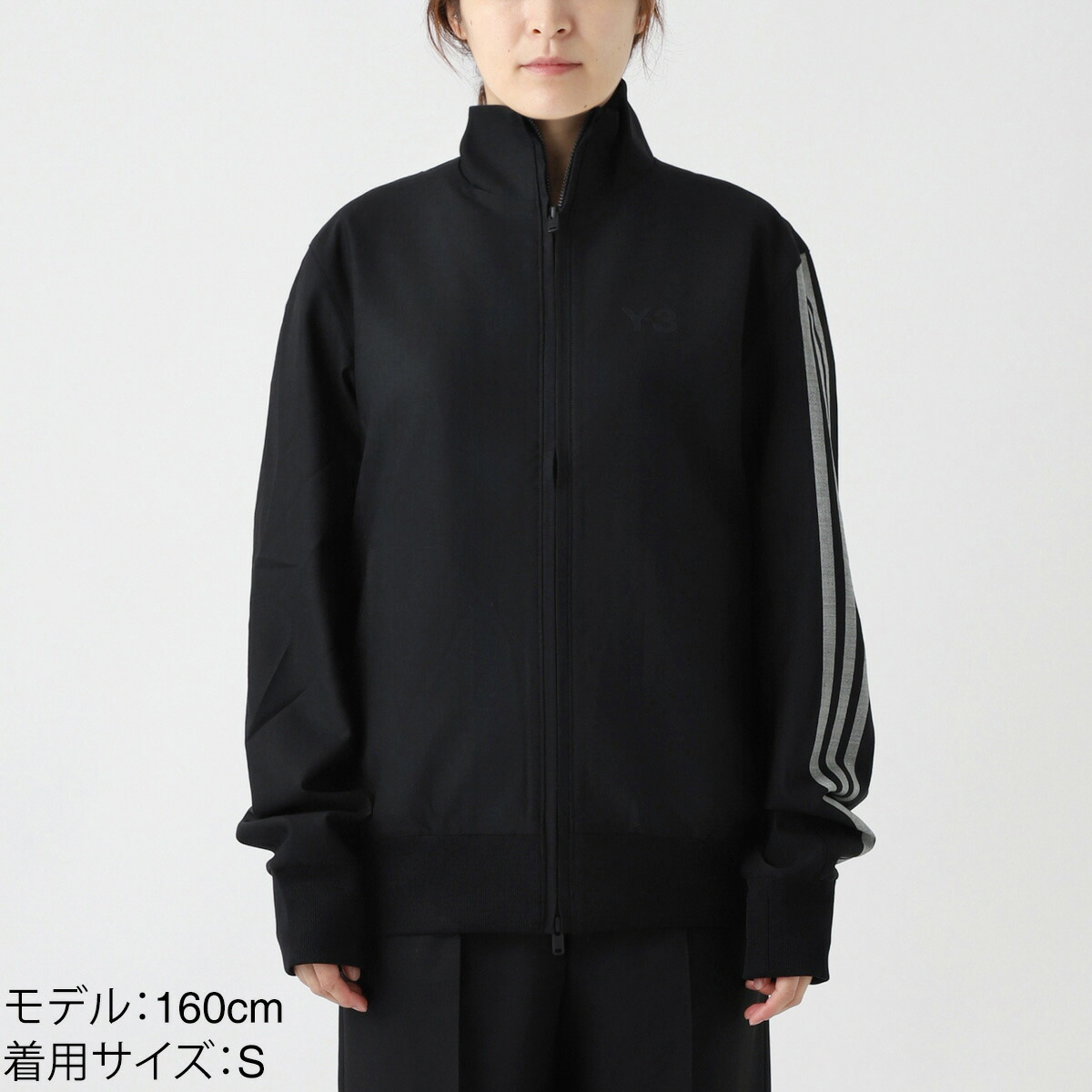 楽天市場】ワイスリー Y-3 トラックジャケット ブラック メンズ