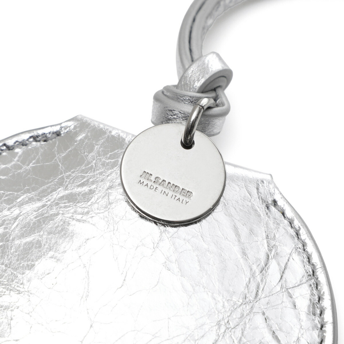 楽天市場】ジルサンダー JIL SANDER ストラップ付き キーリング バッグ