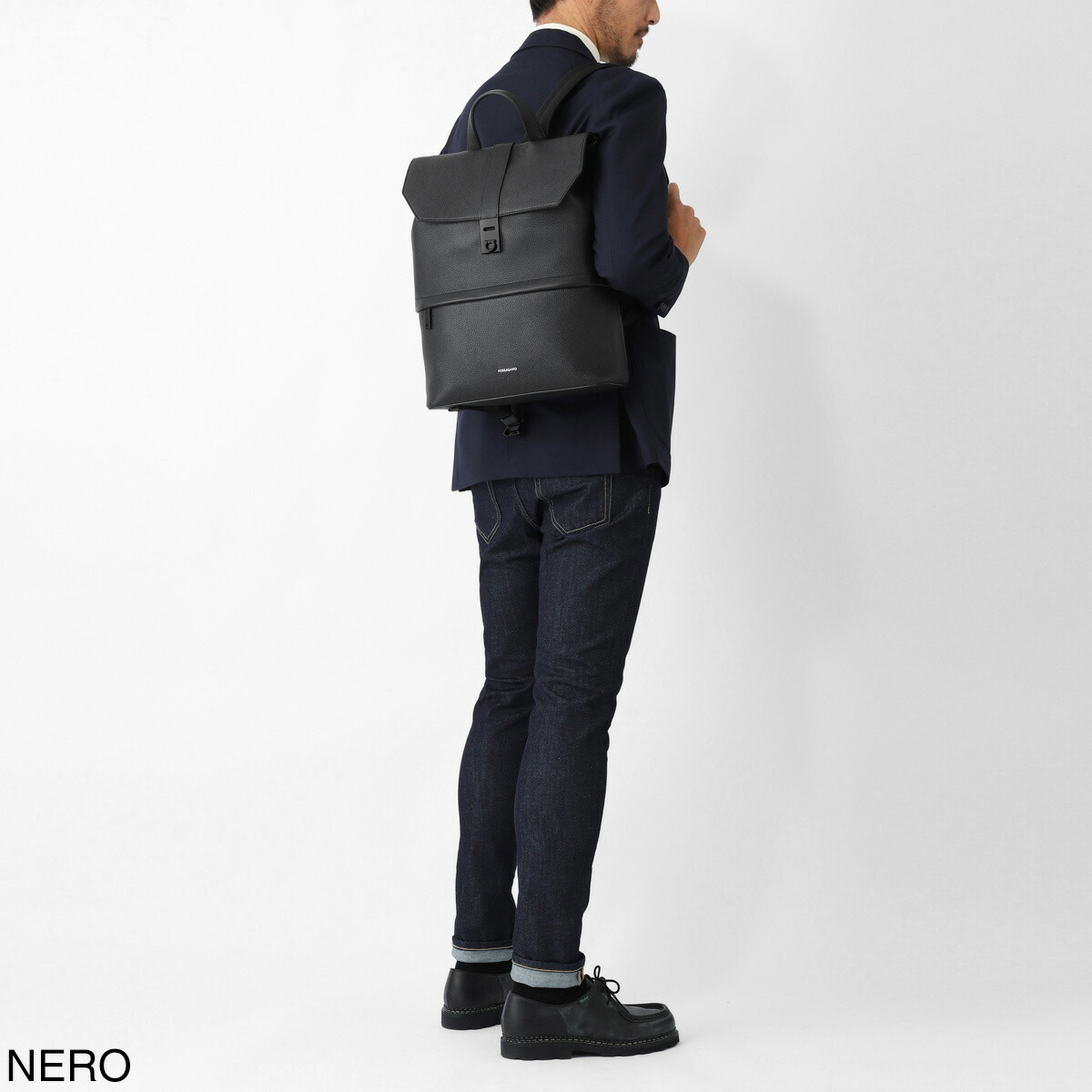 楽天市場】フェラガモ FERRAGAMO バックパック リュックサック