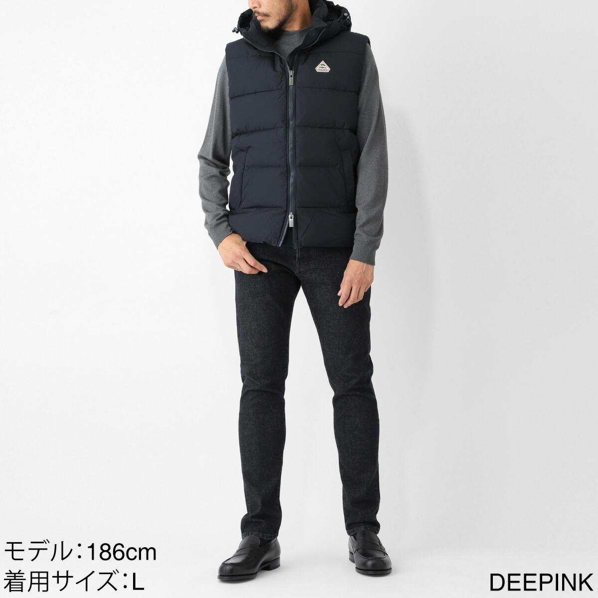 楽天市場】【アウトレット】ピレネックス PYRENEX ダウンベスト メンズ