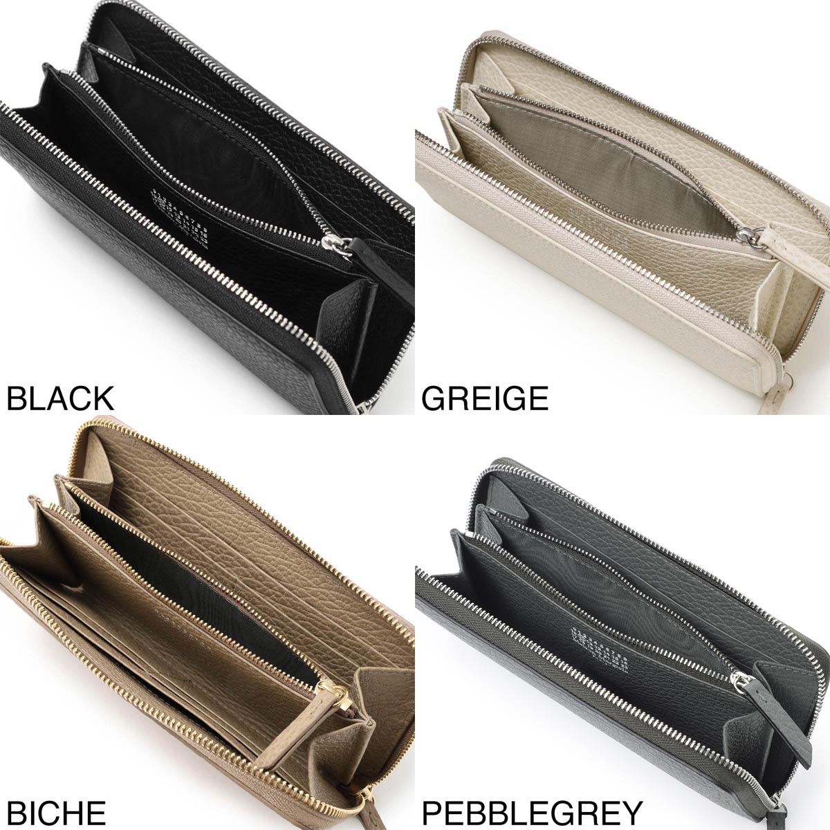 楽天市場】メゾンマルジェラ Maison Margiela ラウンドファスナー長