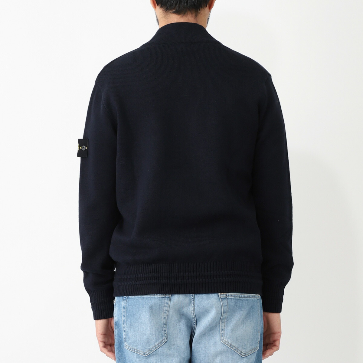 楽天市場】ストーンアイランド STONE ISLAND カーディガン ブルー