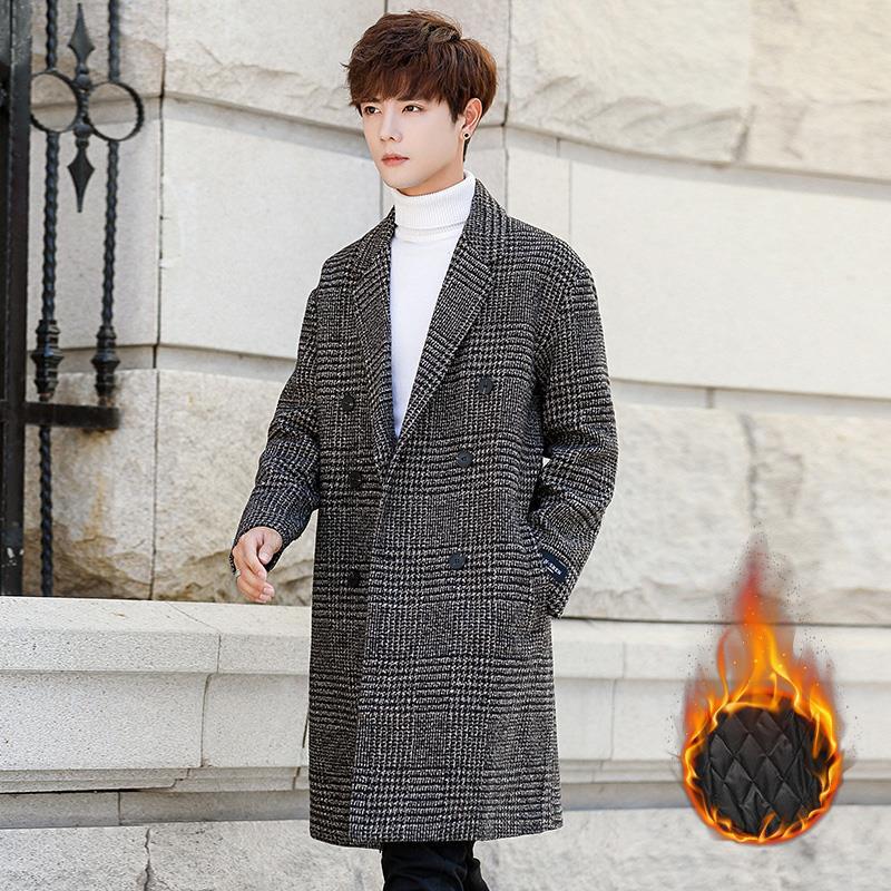 楽天市場】チェスターコート メンズ コート 千鳥格子 チェック柄