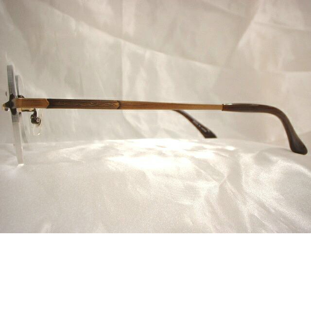 楽天市場】ジョンレノン一山丸眼鏡 縁なし丸メガネ ツーポイント丸