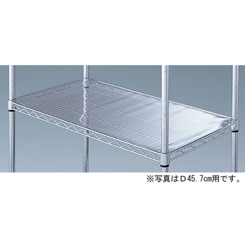 楽天市場】スチールラック 透明シートの通販