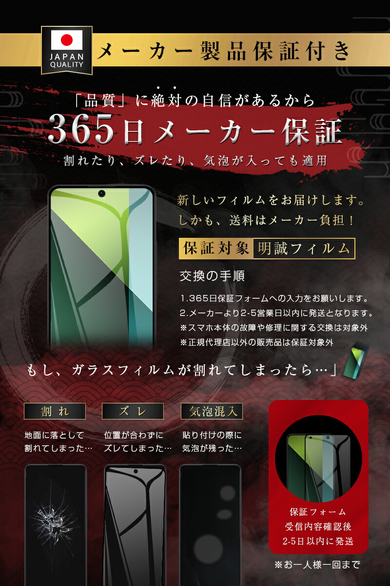 楽天市場】【2枚セット】Redmi Note 13 Pro 5G XIG05 強化ガラス