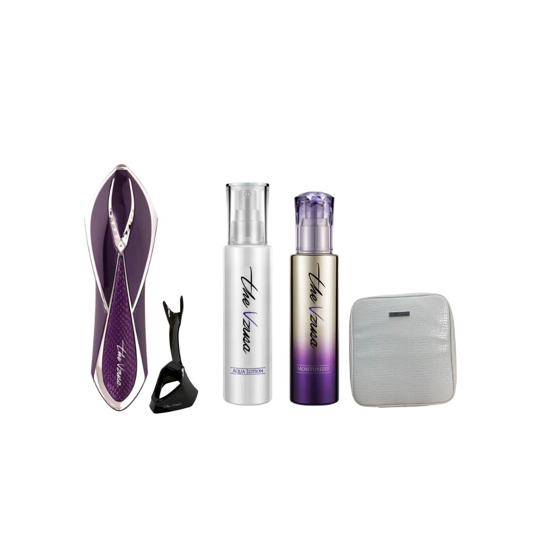 楽天市場】【正規品】美顔器The Vzusa - メデューサ Royal Purple