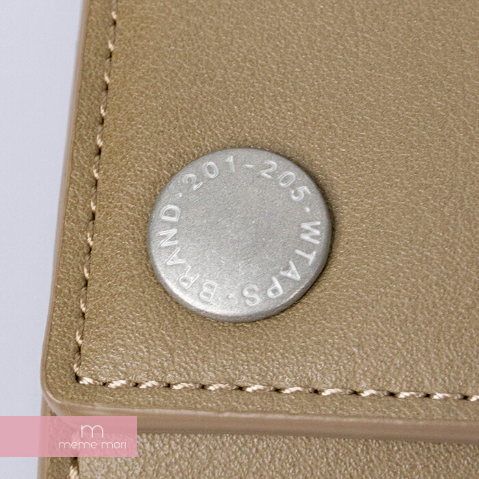 楽天市場】WTAPS 2020SS CREAM / WALLET. SYNTHETIC LEATHER 201MYDT